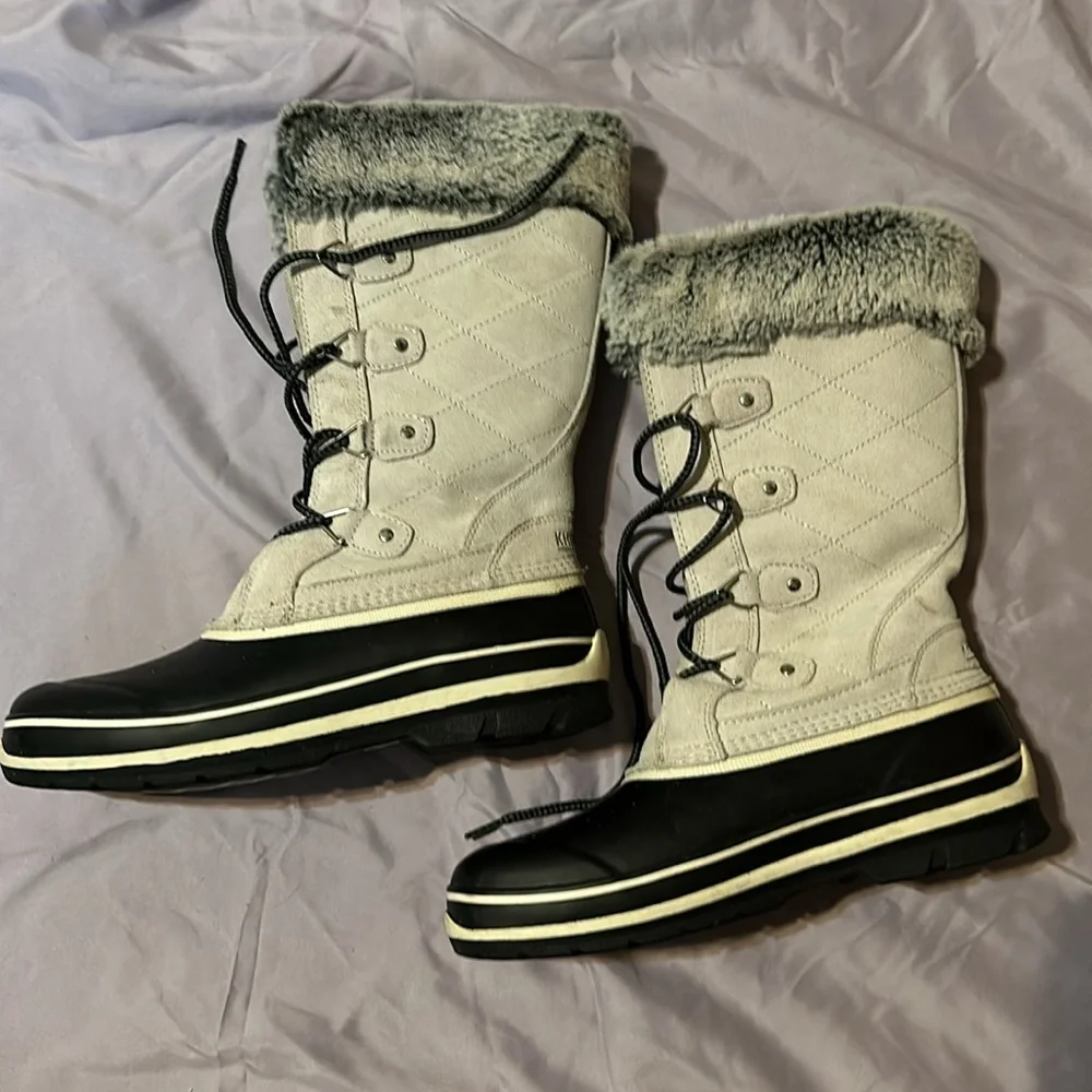 Khombu waterproof Snow boots - Picture 2 of 10